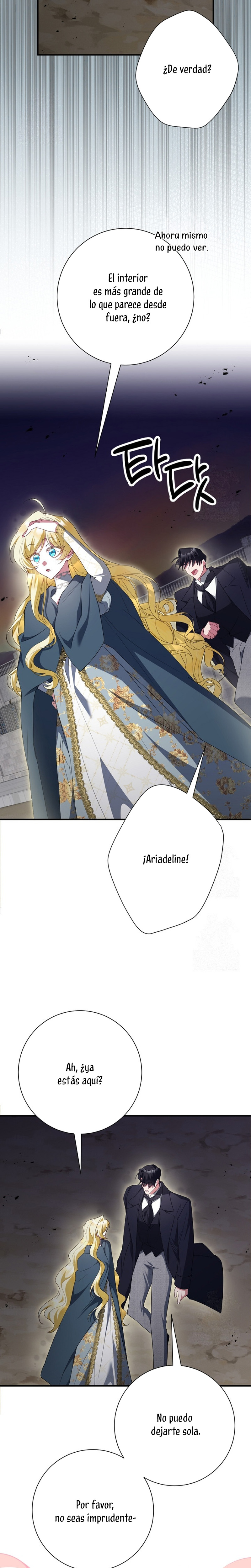 Ya basta de arrepentimientos, solo te pido que me mates Capítulo 74 - Page 19