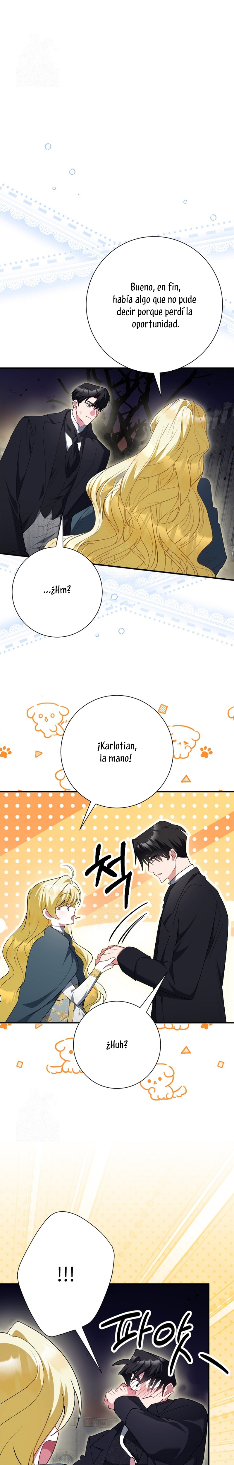 Ya basta de arrepentimientos, solo te pido que me mates Capítulo 74 - Page 21