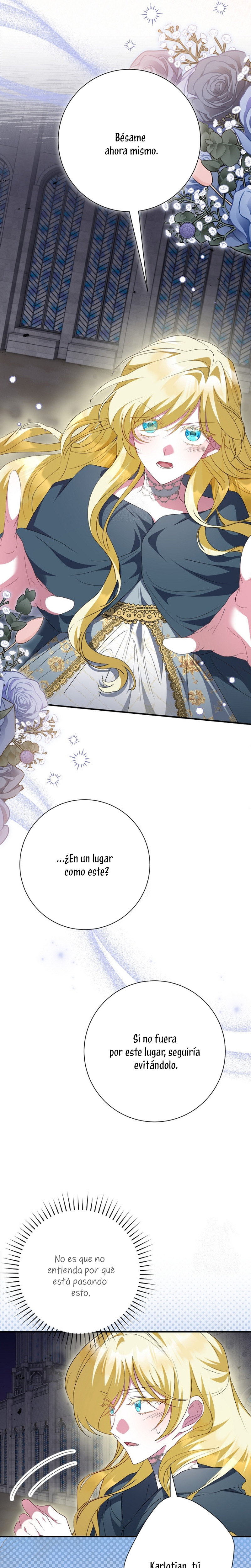 Ya basta de arrepentimientos, solo te pido que me mates Capítulo 74 - Page 23