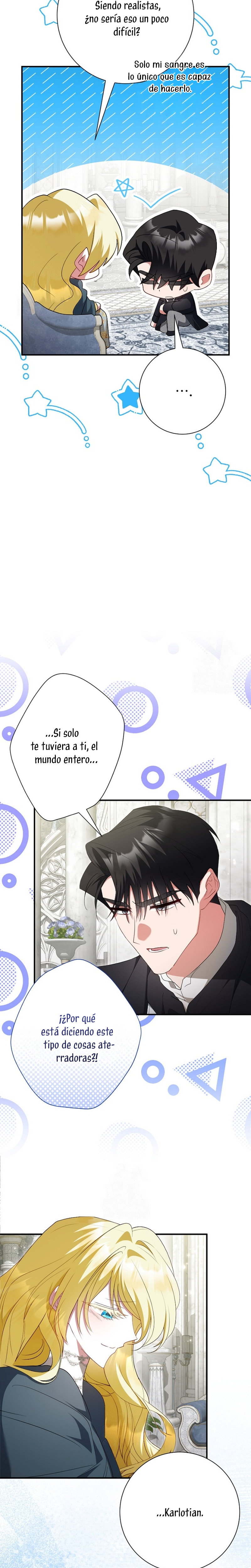 Ya basta de arrepentimientos, solo te pido que me mates Capítulo 74 - Page 5