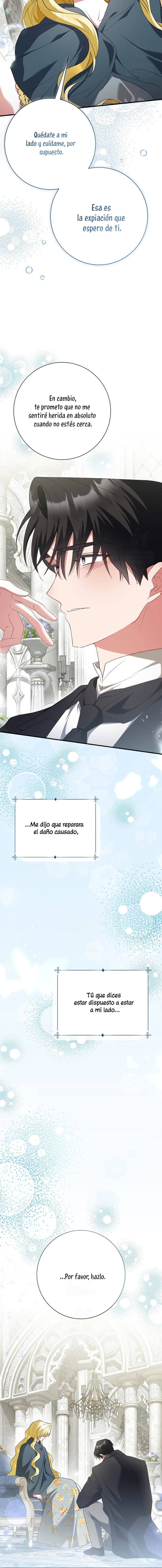 Ya basta de arrepentimientos, solo te pido que me mates Capítulo 74 - Page 7