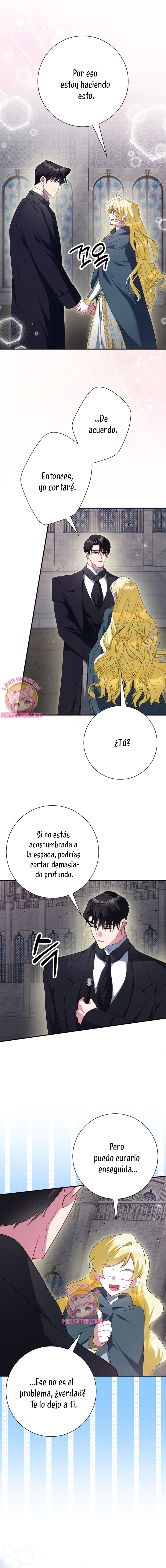 Ya basta de arrepentimientos, solo te pido que me mates Capítulo 75 - Page 12