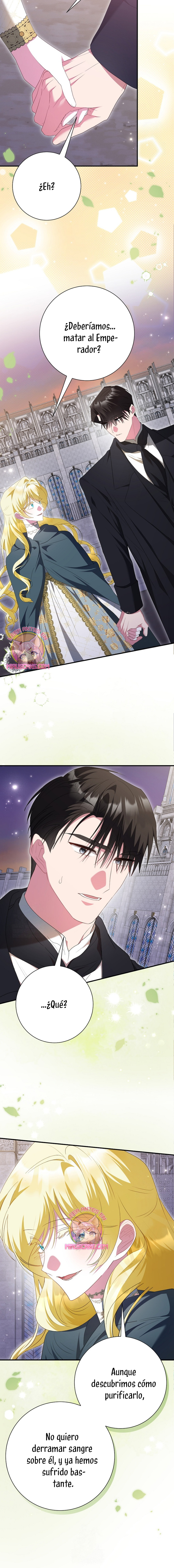 Ya basta de arrepentimientos, solo te pido que me mates Capítulo 75 - Page 17