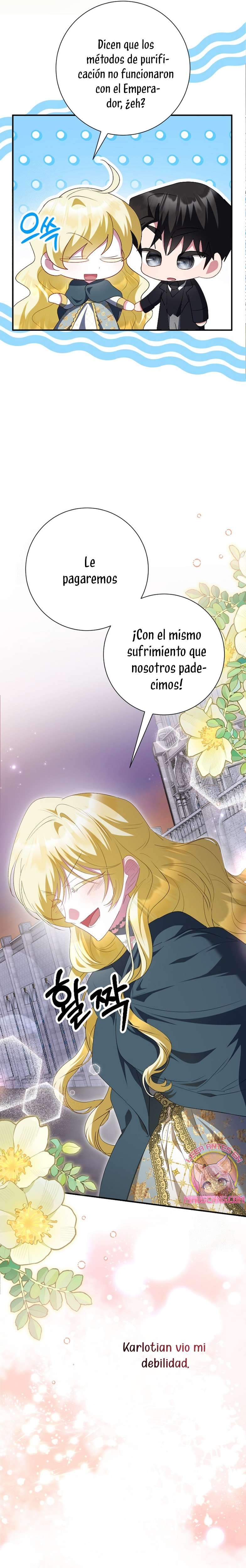 Ya basta de arrepentimientos, solo te pido que me mates Capítulo 75 - Page 18