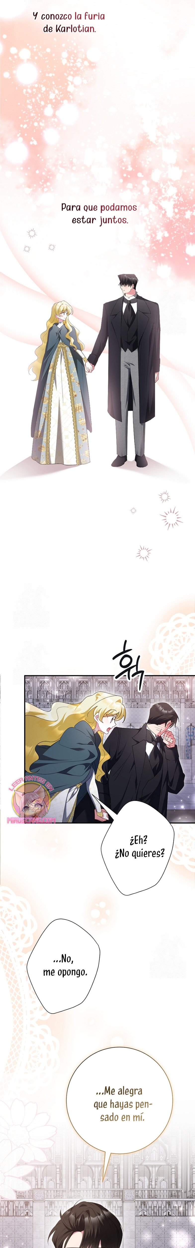 Ya basta de arrepentimientos, solo te pido que me mates Capítulo 75 - Page 19