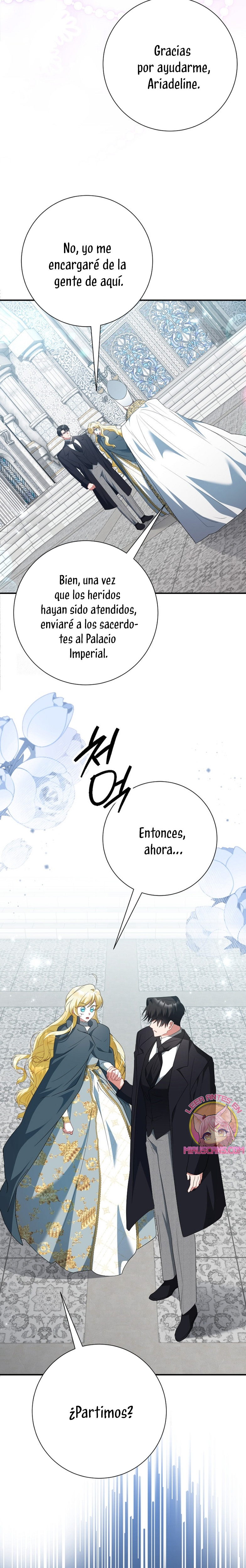 Ya basta de arrepentimientos, solo te pido que me mates Capítulo 75 - Page 21