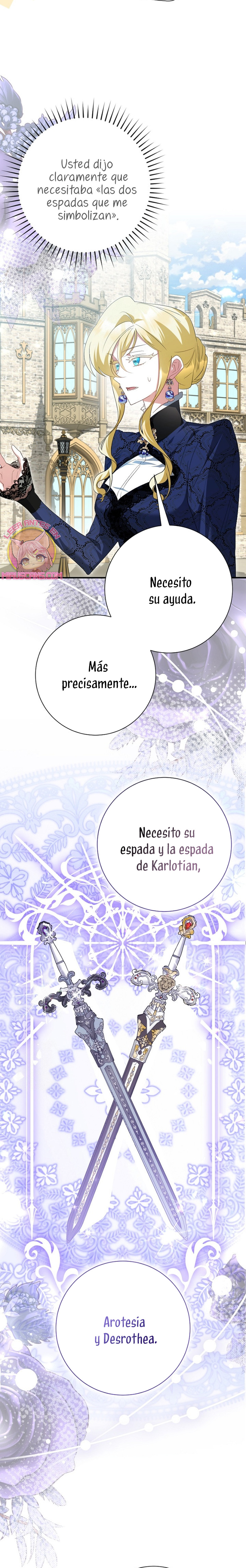 Ya basta de arrepentimientos, solo te pido que me mates Capítulo 75 - Page 25