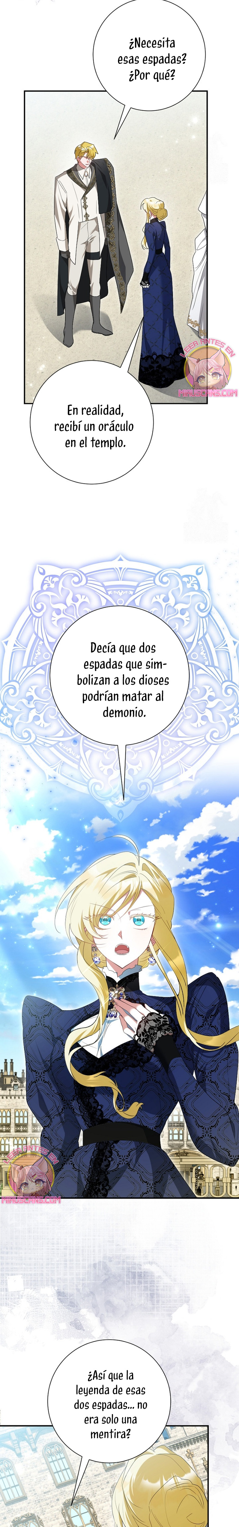 Ya basta de arrepentimientos, solo te pido que me mates Capítulo 75 - Page 26