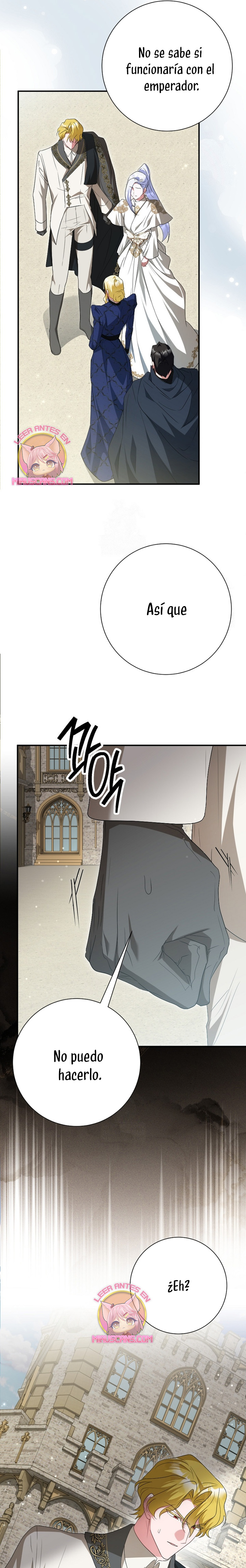 Ya basta de arrepentimientos, solo te pido que me mates Capítulo 75 - Page 28