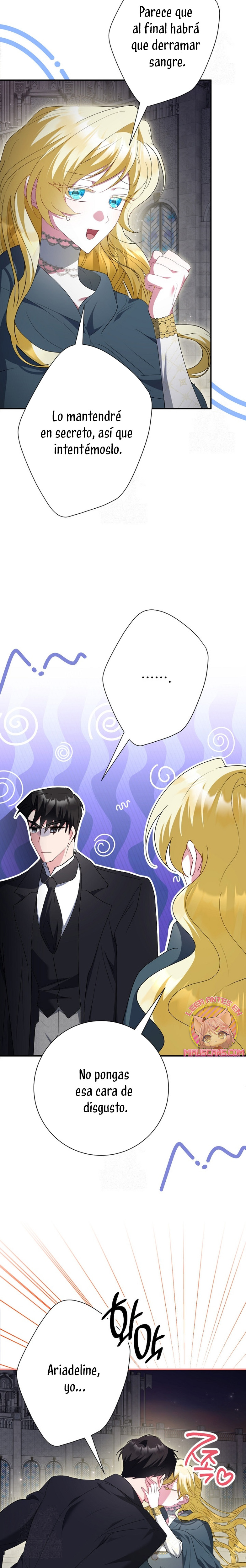 Ya basta de arrepentimientos, solo te pido que me mates Capítulo 75 - Page 6