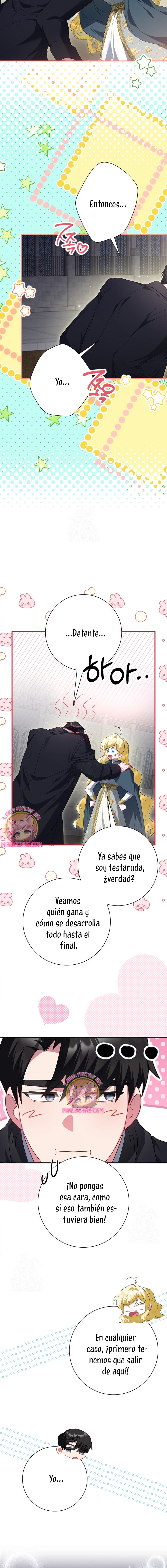 Ya basta de arrepentimientos, solo te pido que me mates Capítulo 75 - Page 7