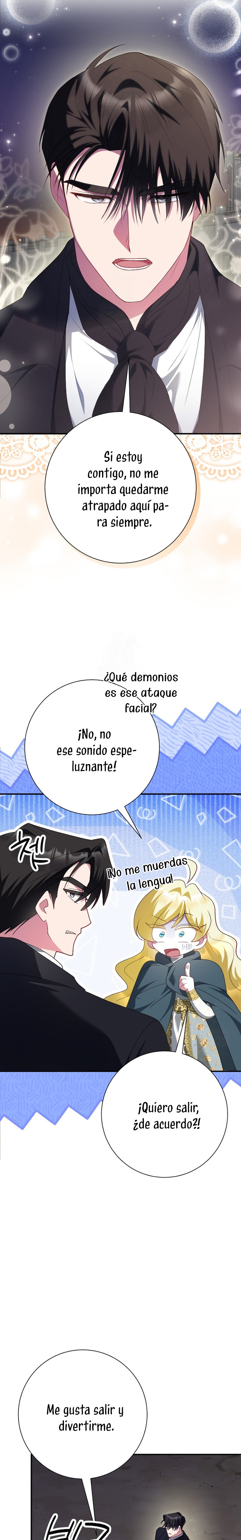 Ya basta de arrepentimientos, solo te pido que me mates Capítulo 75 - Page 8