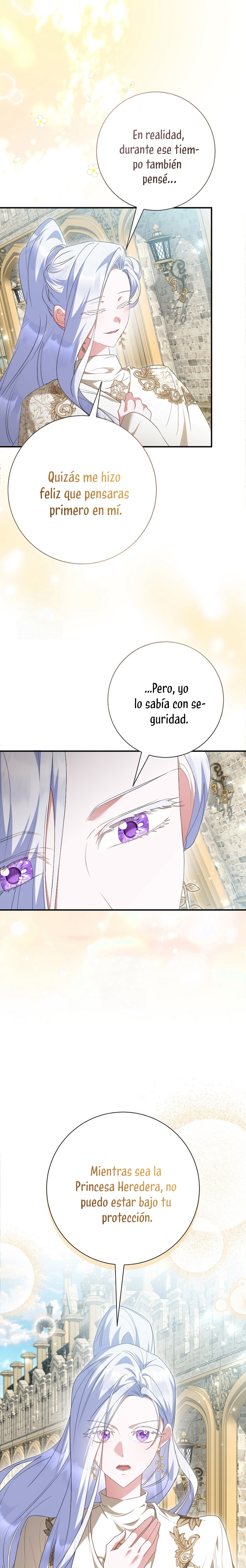 Ya basta de arrepentimientos, solo te pido que me mates Capítulo 76 - Page 10