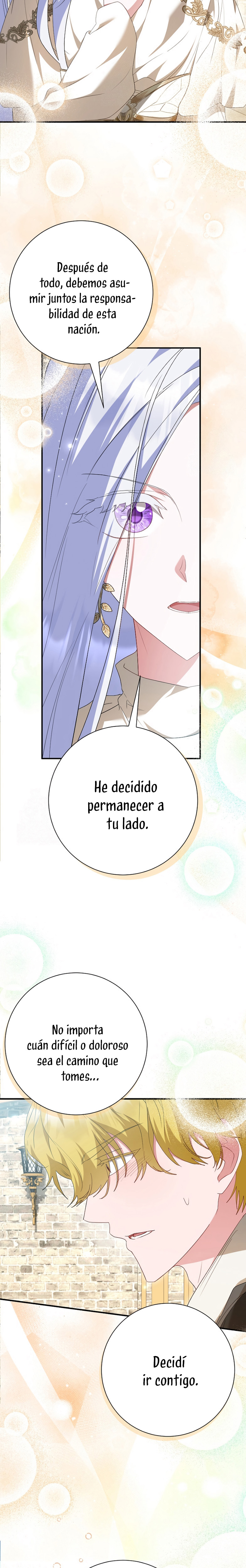 Ya basta de arrepentimientos, solo te pido que me mates Capítulo 76 - Page 11