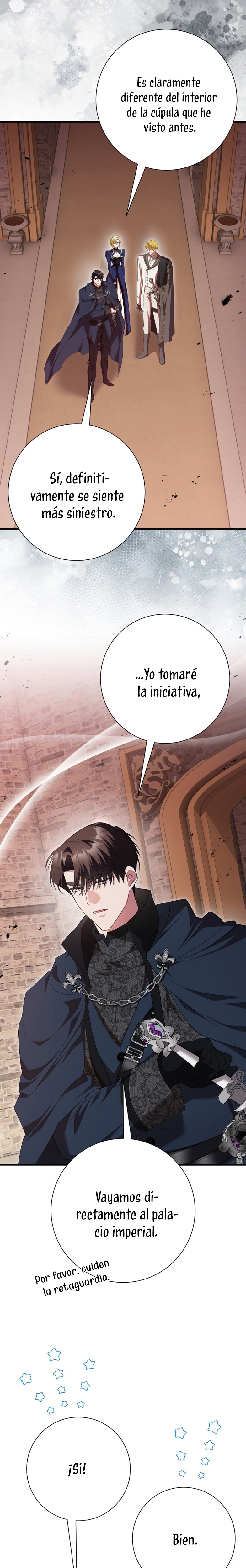 Ya basta de arrepentimientos, solo te pido que me mates Capítulo 76 - Page 18