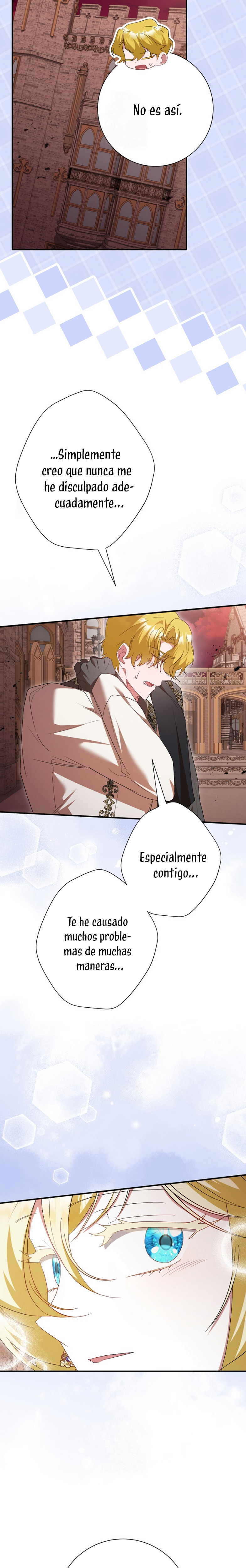 Ya basta de arrepentimientos, solo te pido que me mates Capítulo 76 - Page 21