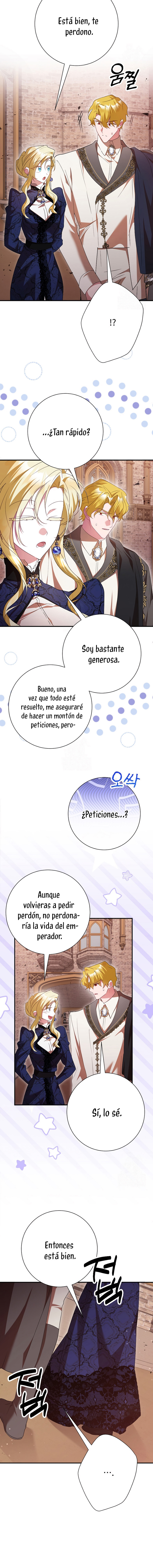 Ya basta de arrepentimientos, solo te pido que me mates Capítulo 76 - Page 22