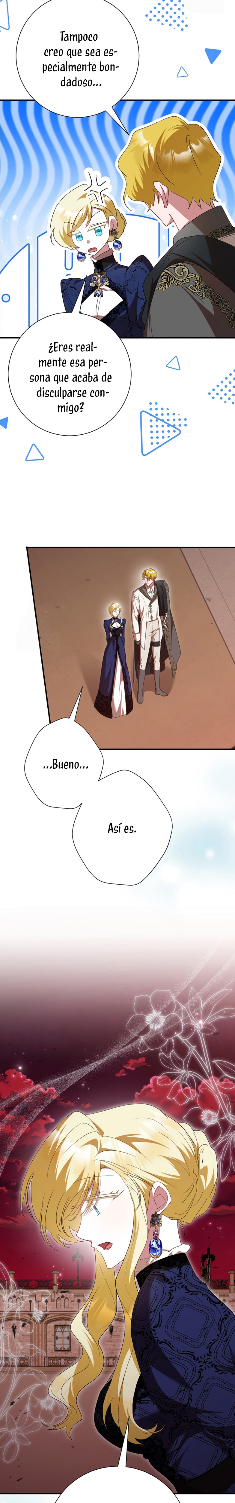 Ya basta de arrepentimientos, solo te pido que me mates Capítulo 76 - Page 25