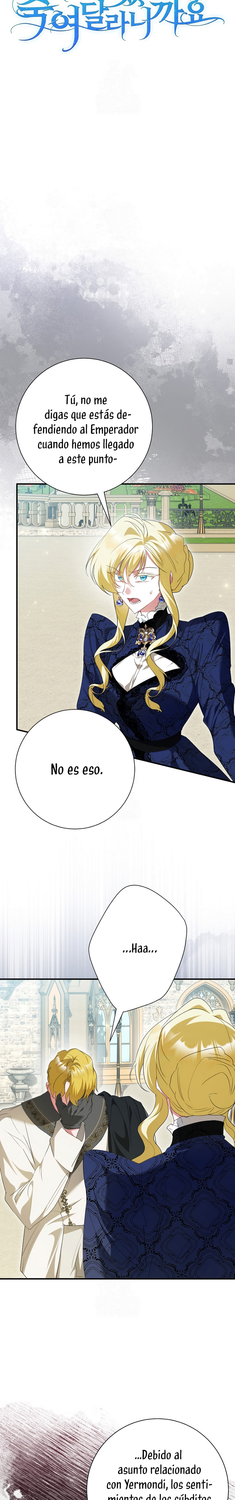 Ya basta de arrepentimientos, solo te pido que me mates Capítulo 76 - Page 4