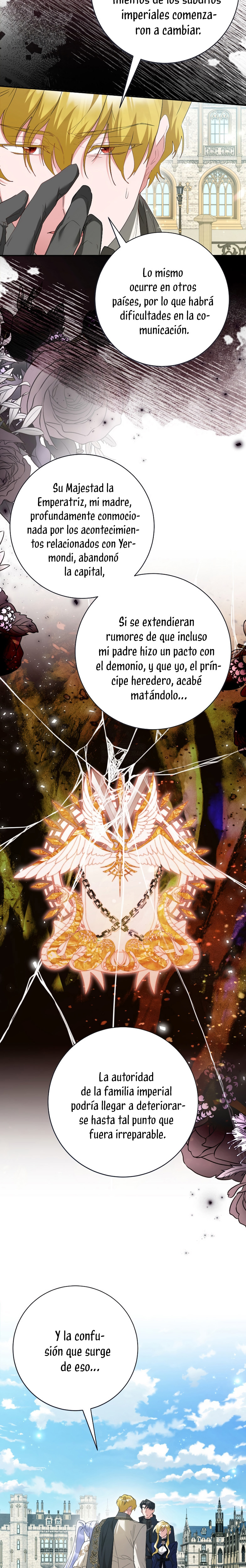 Ya basta de arrepentimientos, solo te pido que me mates Capítulo 76 - Page 5