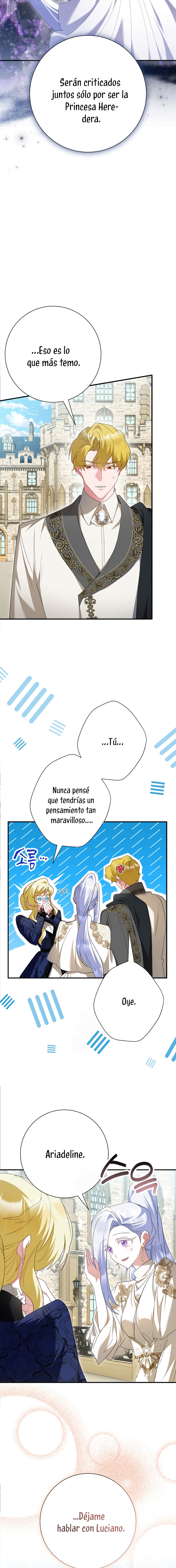 Ya basta de arrepentimientos, solo te pido que me mates Capítulo 76 - Page 7