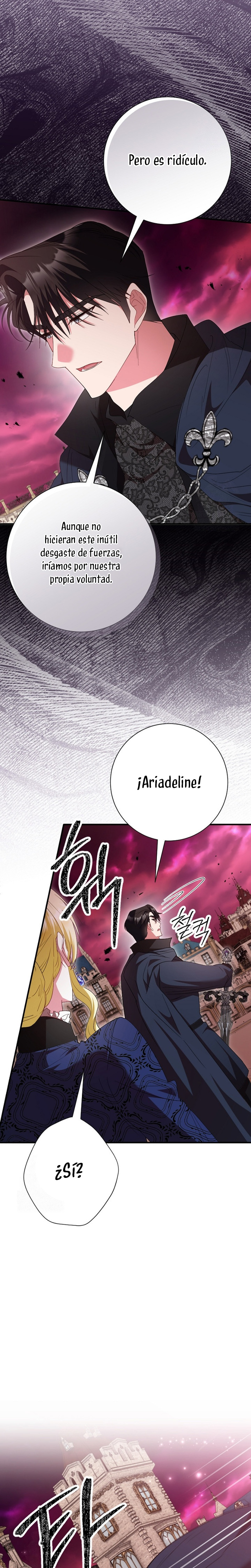 Ya basta de arrepentimientos, solo te pido que me mates Capítulo 77 - Page 11