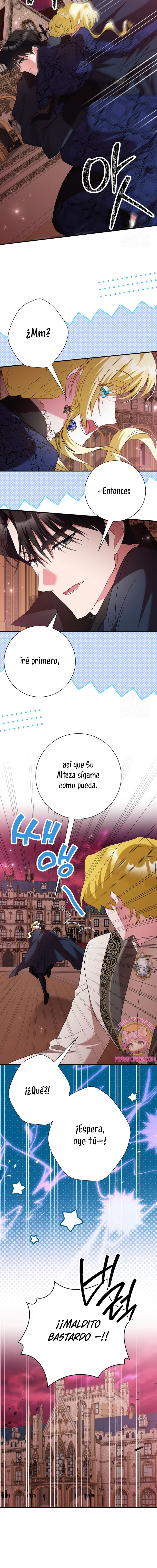 Ya basta de arrepentimientos, solo te pido que me mates Capítulo 77 - Page 12