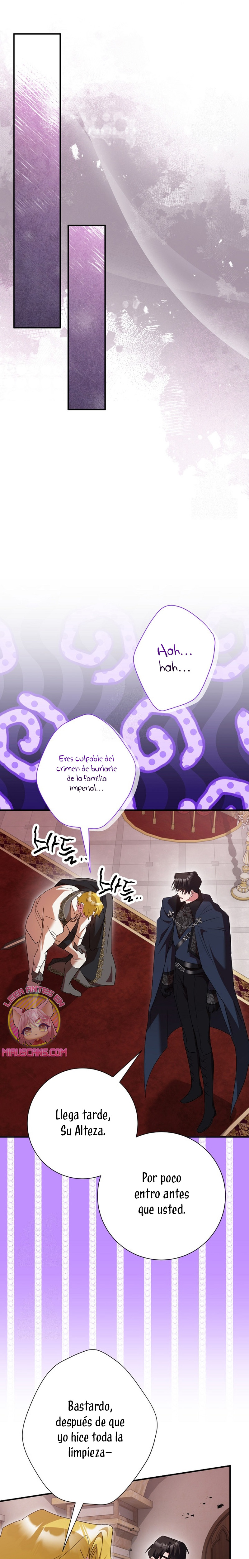 Ya basta de arrepentimientos, solo te pido que me mates Capítulo 77 - Page 13