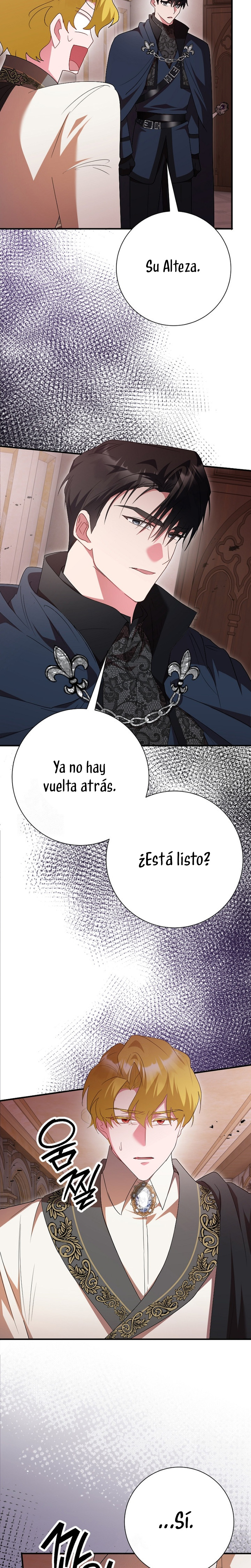 Ya basta de arrepentimientos, solo te pido que me mates Capítulo 77 - Page 14