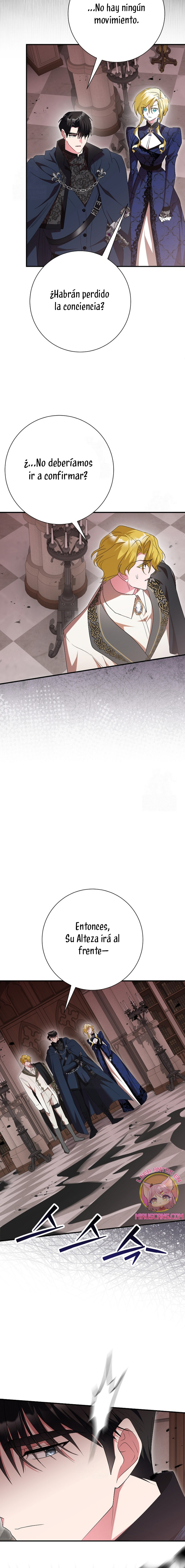 Ya basta de arrepentimientos, solo te pido que me mates Capítulo 77 - Page 17