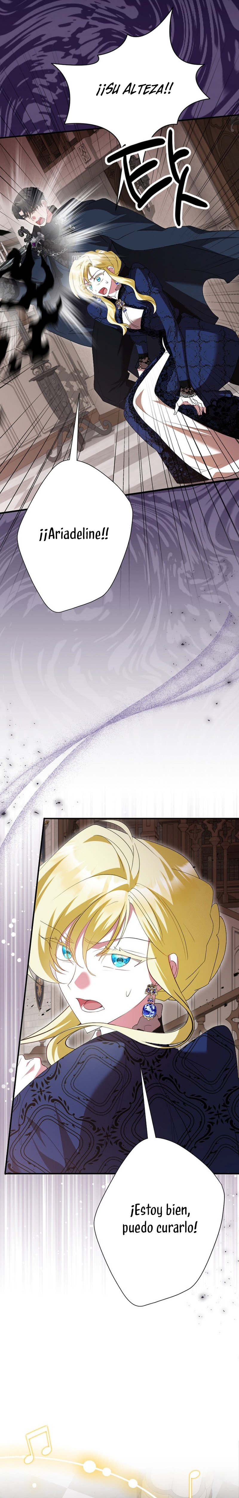 Ya basta de arrepentimientos, solo te pido que me mates Capítulo 77 - Page 22