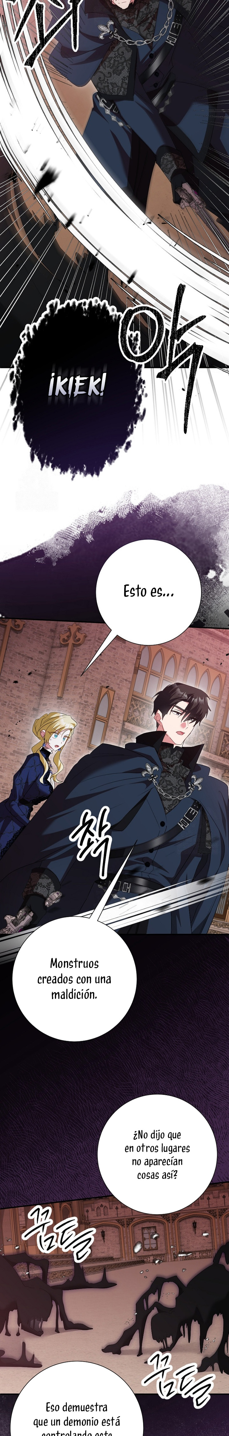 Ya basta de arrepentimientos, solo te pido que me mates Capítulo 77 - Page 6