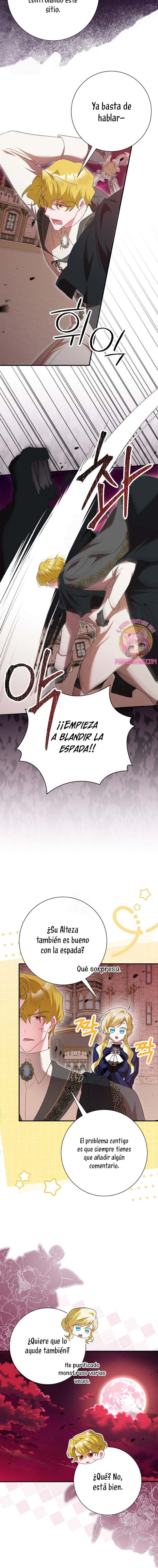 Ya basta de arrepentimientos, solo te pido que me mates Capítulo 77 - Page 7