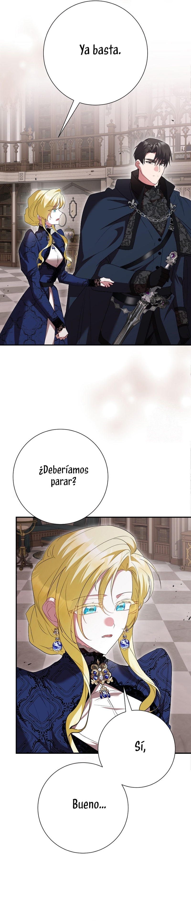 Ya basta de arrepentimientos, solo te pido que me mates Capítulo 78 - Page 17