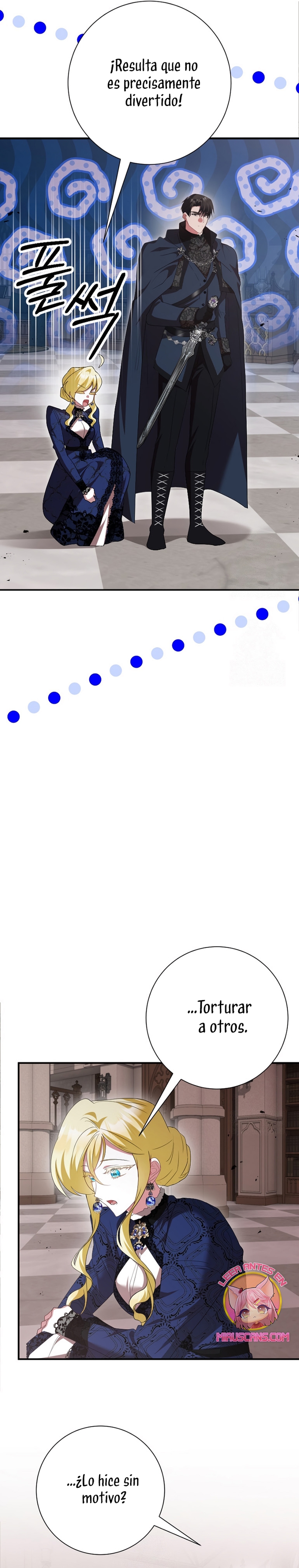 Ya basta de arrepentimientos, solo te pido que me mates Capítulo 78 - Page 18