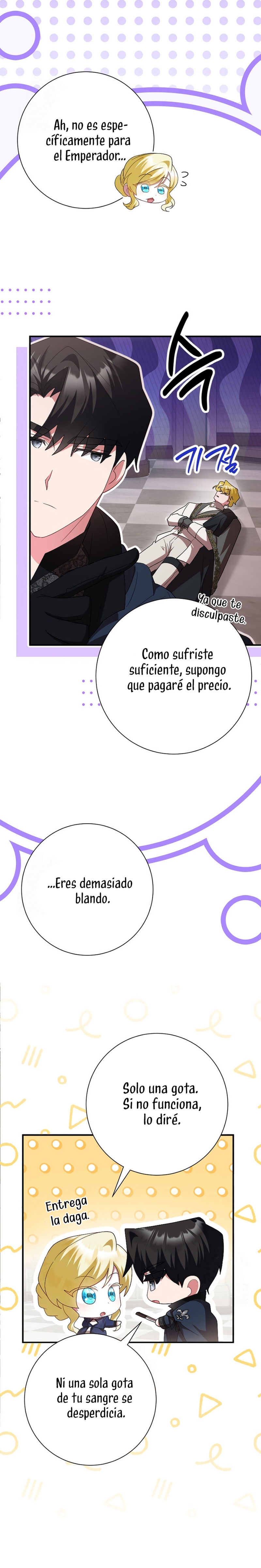 Ya basta de arrepentimientos, solo te pido que me mates Capítulo 78 - Page 23