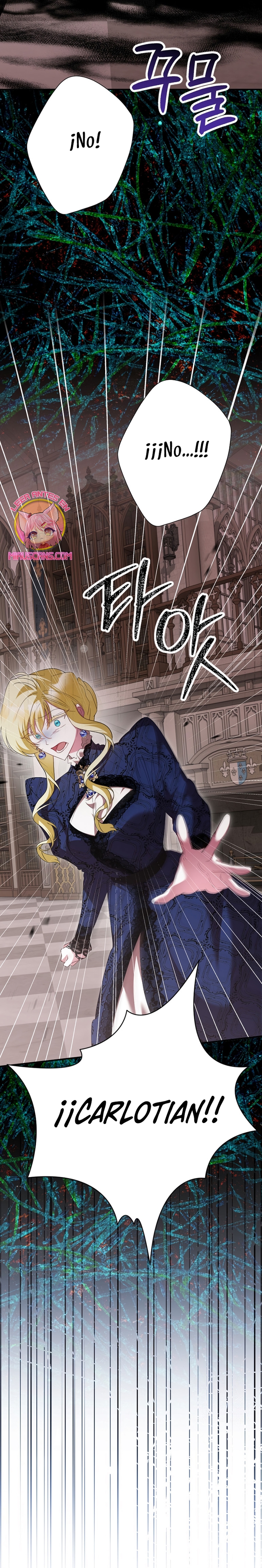 Ya basta de arrepentimientos, solo te pido que me mates Capítulo 78 - Page 35