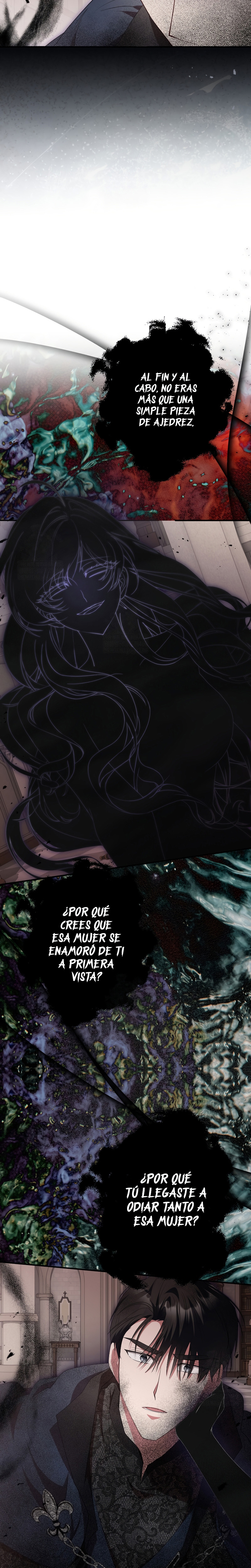 Ya basta de arrepentimientos, solo te pido que me mates Capítulo 79 - Page 11