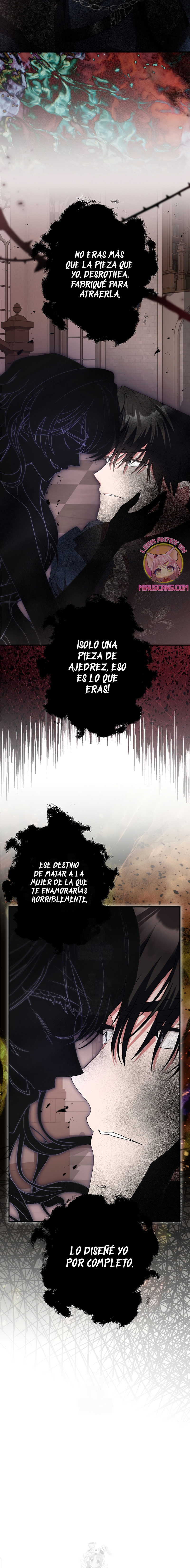 Ya basta de arrepentimientos, solo te pido que me mates Capítulo 79 - Page 12