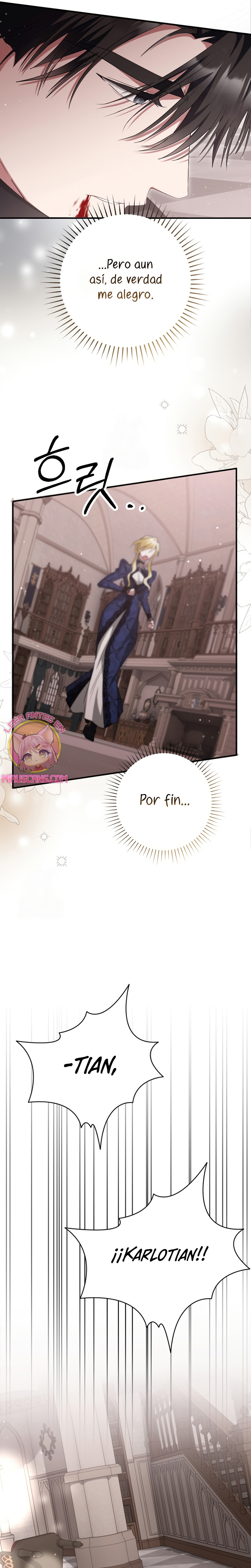 Ya basta de arrepentimientos, solo te pido que me mates Capítulo 79 - Page 23