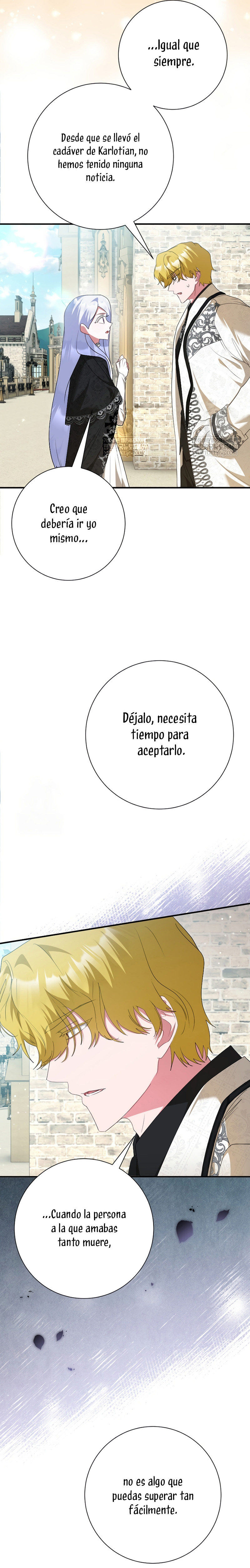 Ya basta de arrepentimientos, solo te pido que me mates Capítulo 79 - Page 28