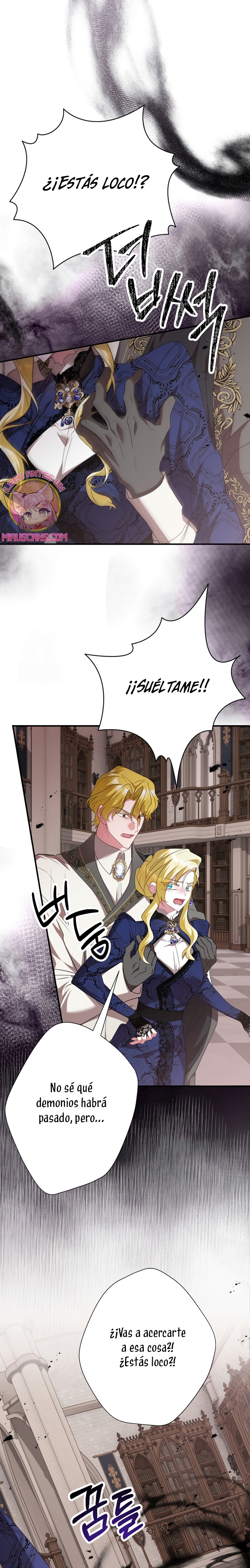 Ya basta de arrepentimientos, solo te pido que me mates Capítulo 79 - Page 4