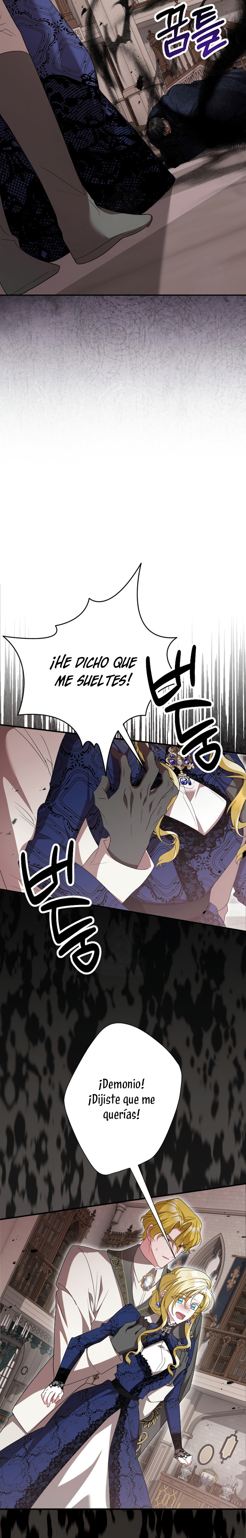 Ya basta de arrepentimientos, solo te pido que me mates Capítulo 79 - Page 5