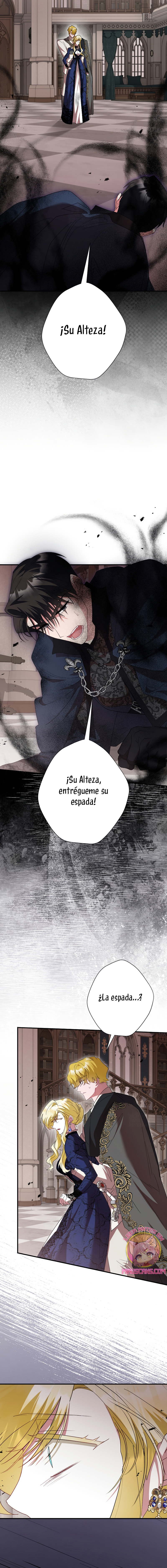 Ya basta de arrepentimientos, solo te pido que me mates Capítulo 79 - Page 7