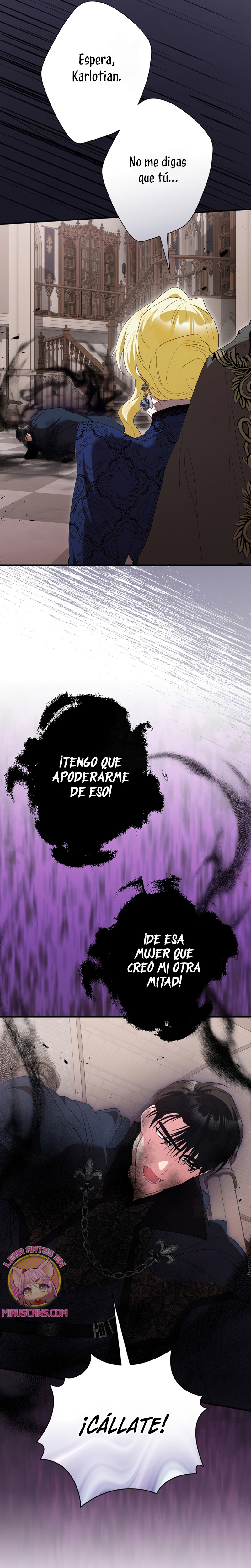 Ya basta de arrepentimientos, solo te pido que me mates Capítulo 79 - Page 8