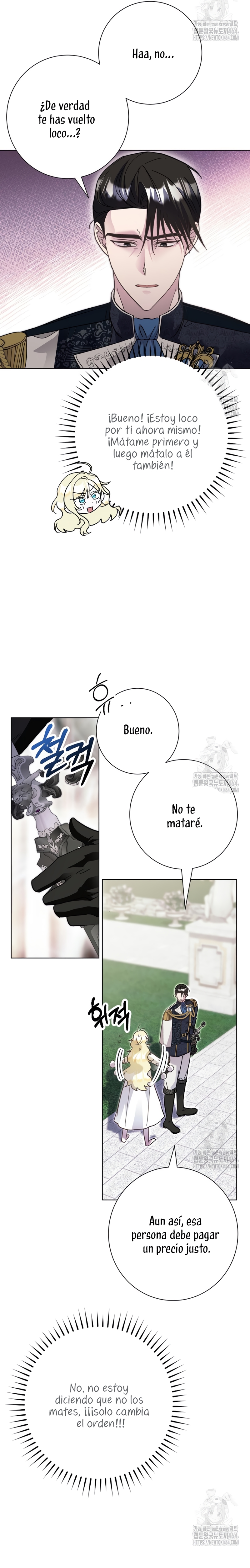 Ya basta de arrepentimientos, solo te pido que me mates Capítulo 8 - Page 10