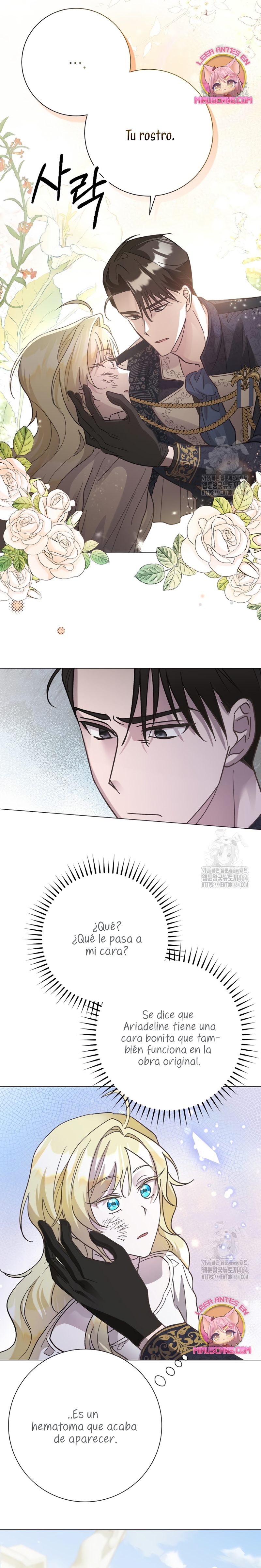 Ya basta de arrepentimientos, solo te pido que me mates Capítulo 8 - Page 12