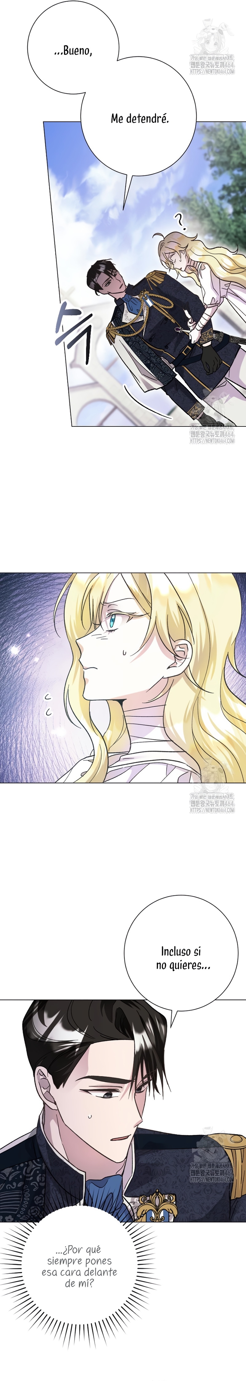 Ya basta de arrepentimientos, solo te pido que me mates Capítulo 8 - Page 17