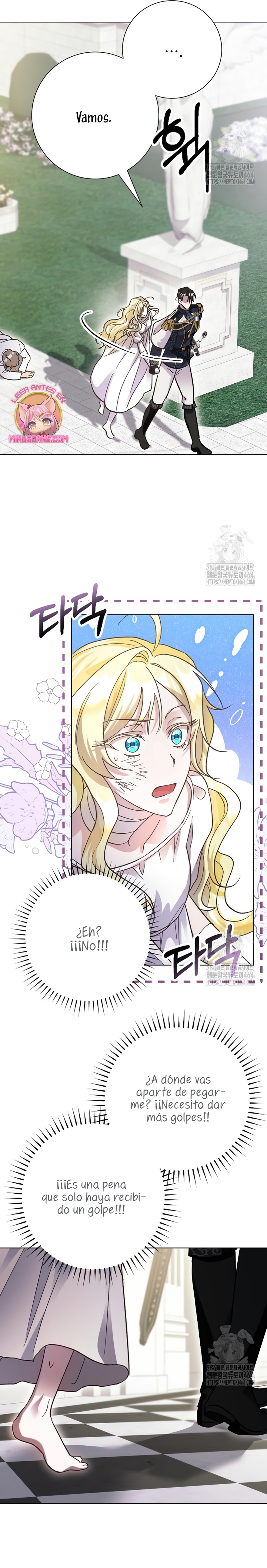 Ya basta de arrepentimientos, solo te pido que me mates Capítulo 8 - Page 18