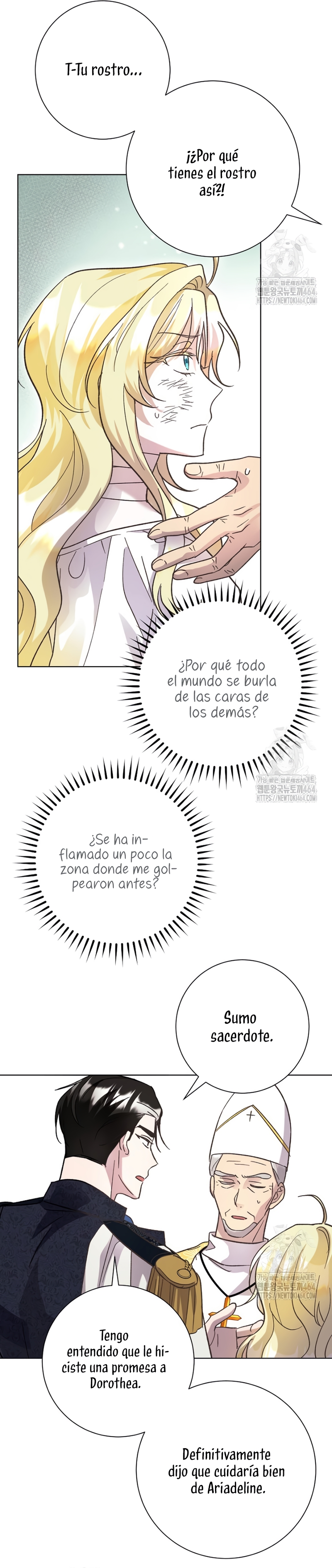 Ya basta de arrepentimientos, solo te pido que me mates Capítulo 8 - Page 21